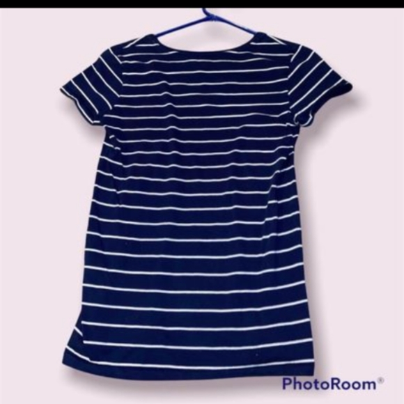 BUNDLE Ralph Lauren V Neck Navy Short Sleeve - Picture 3 of 4